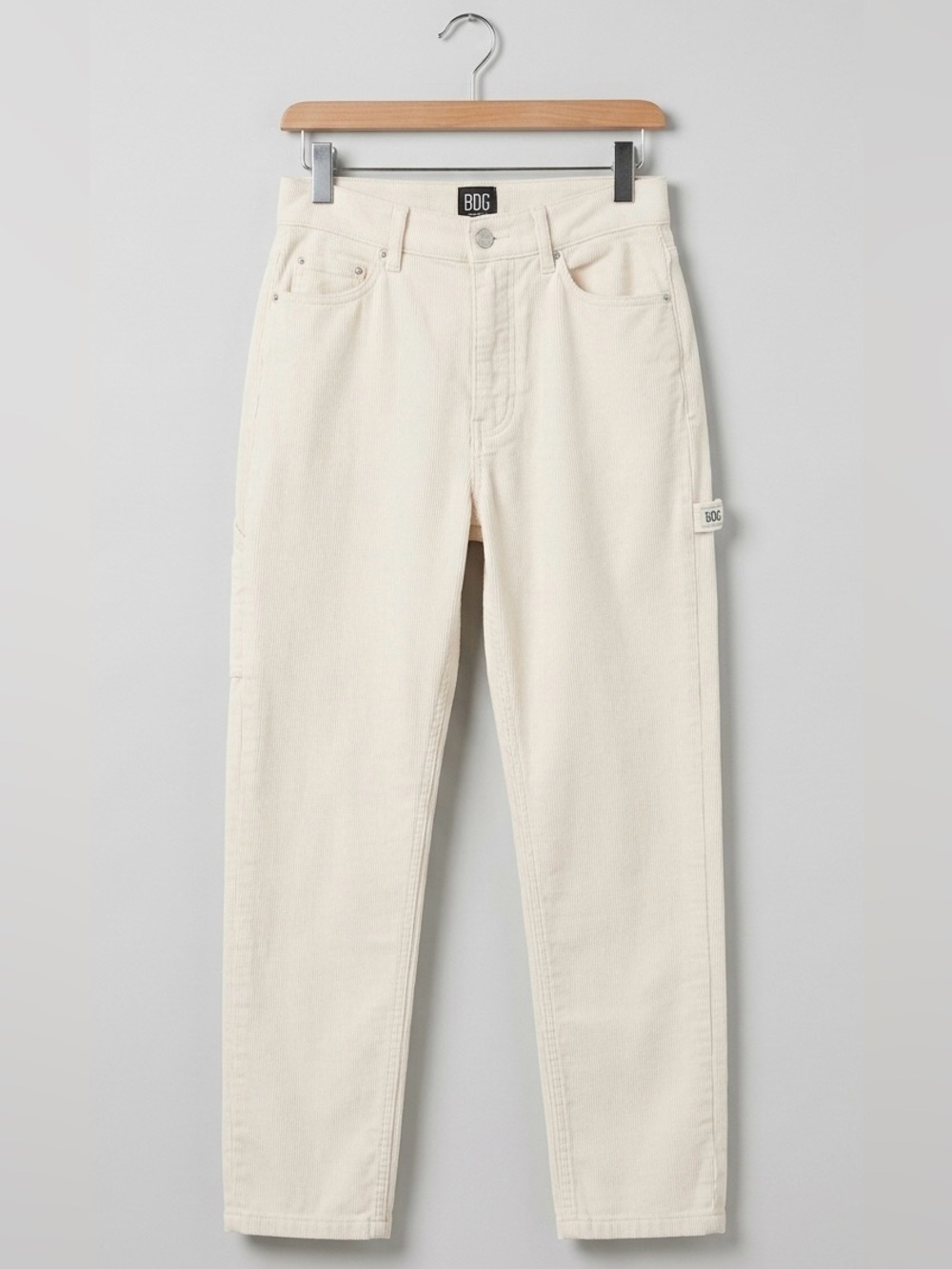 BDG Urban Outfitters Slim Straight-Leg Corduroy with Utility Carpenter pockets